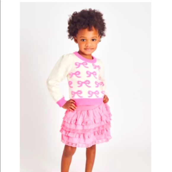 LoveShackFancy girls skirt. In perfect condition, worn only a few times. - Picture 1 of 4